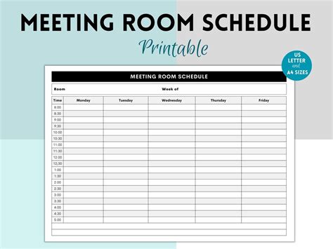 View Schedule for Room SA.